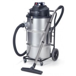Aspirateur industriel Numatic NTD2003 - 2400W, cuve inox 80L, système cyclonique