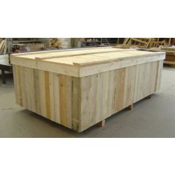 Caisses-palette en bois - Conception et réalisation d'emballages spécifiques adaptés à vos besoins