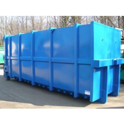 Caisson à compaction - Caisson conique pour un meilleur vidage - Volume 30m³ standard ou renforcé