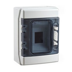 Cdn4pt/rr - Coffret de distribution IDE - IP65 - dimensions 231x166x113 - IK08