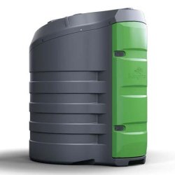 Citerne double paroi en polyéthylène 1 500L - GNR, gasoil, fioul - Sécurité et détection de fuites
