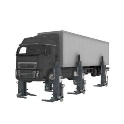 Colonne mobile de levage ATH RG8.5 - Système électro-hydraulique sur batterie - Extension jusqu'à 16 colonnes