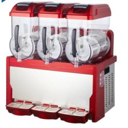 Machine à granité professionnelle 3 cuves - capacité 15L par cuve - réfrigérant R404a / 134a - modèle GRX.684