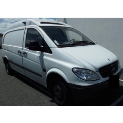 Véhicule frigorifique d'occasion Mercedes vito frigo - Volume de 4 à 8 m³ - Groupe route secteur 220 volts