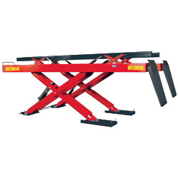 Pont élévateur électrohydraulique à ciseaux - Erco XT6500 pour véhicules légers