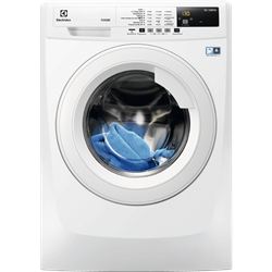 Lave-linge professionnel - chargement frontal - modèle newf1471ed - cycles adaptatifs et fin différée