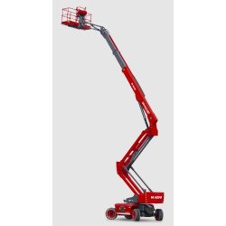 Nacelle articulée - Capacité de charge 300 kg - Hauteur de travail 24,27 m - MHAB24RT - MAGNITH