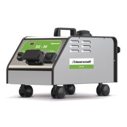 Nettoyeur vapeur professionnel Cleancraft SG 36 - 7170036 - Compact avec régulation vapeur et accessoires inclus