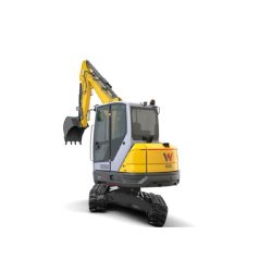 Pelle sur chenilles Wacker Neuson ET42 - 32,5 kW - profondeur de fouille 3 544 mm - poids 4 032 à 5 206 kg