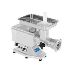 Royal Catering - Royal Catering Hachoir à Viande Électrique RCFW-220EXPERT (Puissance : 1 100 W, Rendement horaire: 220 kg/h, Perforations des - arg