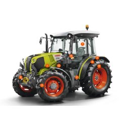 Tracteur agricole Claas Elios 240 - 76/103 kW/ch - Stabilité exceptionnelle et faible rayon de braquage