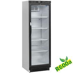 Vitrine réfrigérée ventilée - Température positive +2° à +12° - 380L - Modèle DRINK-38SE/R6-TE