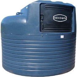Cuve stockage fuel ECO 5 000 litres avec pompe 80 l/min - RENSON - 816002