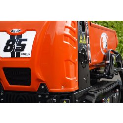 Mini-dumper hydrostatique configurable 850kg - Série 85 Cormidi - Construction, jardinage, agriculture
