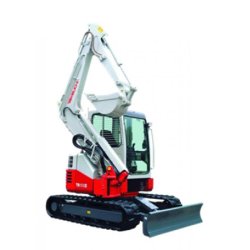 Mini pelle Takeuchi TB 153FR - Yanmar 4 cylindres - 39,2 ch - 5650 kg