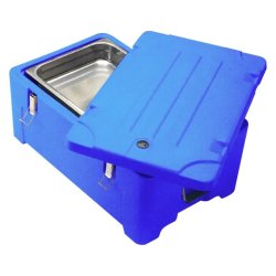 RM GASTRO Boîte isotherme ouverture vers le haut 20 bleu REDFOX - COP 1/1 modry - REDFOX - 0615402196260