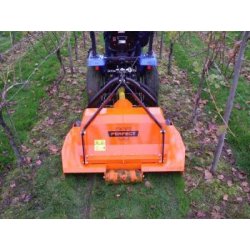 Faucheuse rotative à écartement hydraulique - Série VT - Largeur de travail adaptable et double sécurité