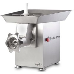 Hachoir à viande professionnel DRC 114ST - Inox 304 - Réducteur surpuissant - Marche arrière - Modèle de table disponible