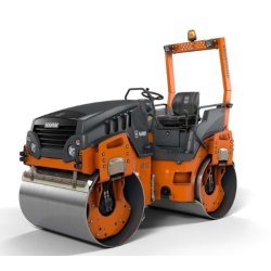 Hd 13 vo rouleau compresseur tandem - hamm - poids 4015 kg