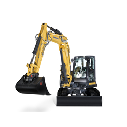 Mini-pelle SV100-2 PB - Yanmar - Haute performance et Design unique