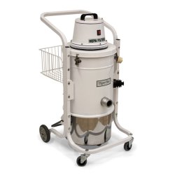 Aspirateur industriel pour industrie alimentaire - 2D-25L (DT) MFS WT Series - Filtre HEPA H14 et moteur Bypass