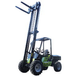 Chariot Élévateur Tout-Terrain compact, puissant TW16  idéal pour les espaces restreints et les terrains difficiles en Rhône-Alpes et Isère   -  disponible en achat neuf et en location de courte à longue durée