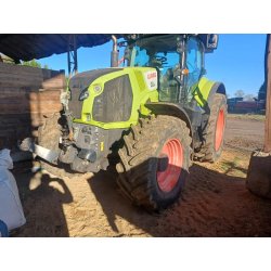 Tracteur agricole Claas AXION 850 CEBIS – 250 ch – 2015 – semi-powershift – 4 roues motrices
