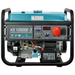 Générateur triphasé à essence DE 8 kW - KÖNNER & SÖHNEN - 10000E-3