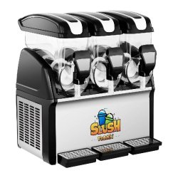 Helloshop26 - Machine à granitas 3 x 15 litres puissance : moteur de 900 watts 14_0002307 - Polycarbonate 3000195448981