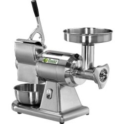Râpe à hachoir à viande combinée 12AT Fimar - monophasé 230V