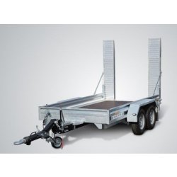 Remorque porte engin Hubiere