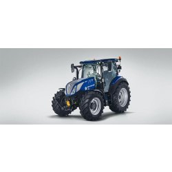 Tracteur T5 Auto Command - New Holland - moteur 4 cylindres 4,5L - 110 à 140 ch