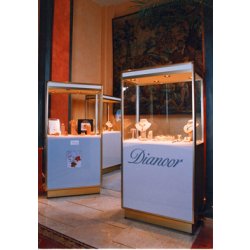 Vitrine de joaillerie - conception sur mesure pour une harmonie parfaite avec l'objet et son environnement