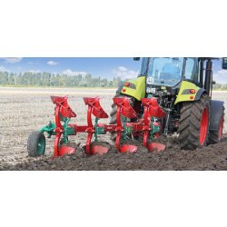 Charrue portée réversible 150 S - Kverneland - légère et robuste, pour tracteurs jusqu'à 150 CV