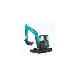 Mini-pelle compacte sans déport arrière - moteur Kubota V2607-DI-T - SUNWARD SWE 60UF - 36,5 kW - 5 770 kg