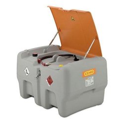 Station Easy Mobil 440 litres Nourrice - Raccord rapide 1" - Sans pompe - ADR - CEMO - 11110