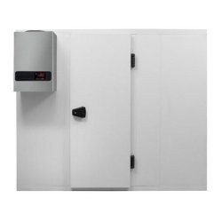 Chambre froide positive 180 x 180 cm avec sol (gaz écologique r290)