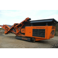 Concasseur à percussion R1100DS - Ouverture 1 100 x 720 mm, Rotor 1 020 mm, Hydrostatique