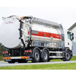 Ecocycler - Hydrocureur Kaiser - Débit 340 à 700 l/min - Max. 200 bar - Recyclage eau et protection antigel