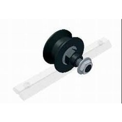 Galet diabolo version lourde avec roulements à rouleaux coniques - Codes 205.1652 / 205.1653