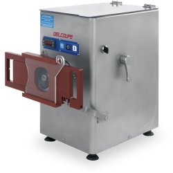 Hachoir à viande réfrigéré - HR avec portionneur pour steaks 90-150g - Ø82/98mm - Débit 300 à 450kg/h