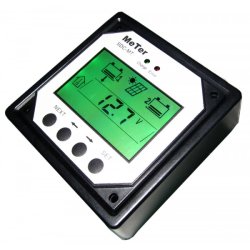 Régulateurs solaires énergie mobile SBC-METER - Compatibles panneaux et batteries variés - 10A à 20A, 12/24V
