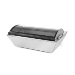 Vitrine de table à salade - 8 x gn 1/6 - 233672