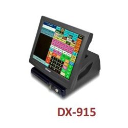 Caisse enregistreuse tactile avec écran LCD tactile 15 pouces - Uniwell dx - 915