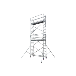 Echafaudage roulant aluminium - Docker 85 - réf. Ag00439