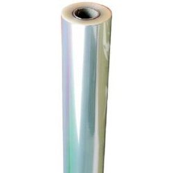 Film polypropylène transparent neutre 35µ - L.100cm x rouleau de 120m - résistant aux déchirures et à l'humidité