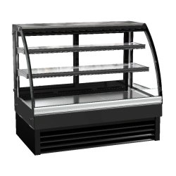 1200 vitrine réfrigérée ronde 236l 7450.0805 COMBISTEEL