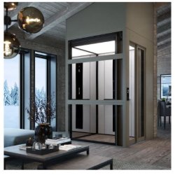 Ascenseur privatif haut de gamme modulable - Cibes C1 Pure avec cabine élévatrice personnalisable