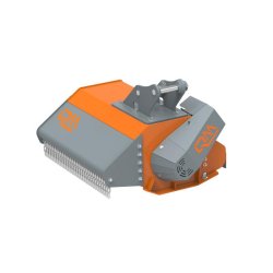 Broyeur epareuse pour pelle de 4 à 8 tonnes, montage au choix - QM Agri - Référence SEQM