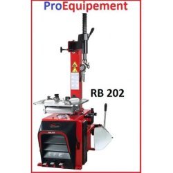 Démonte-pneus Redback 202 - 24 pouces - monophasé 220V - force détalonneur 2500 kg